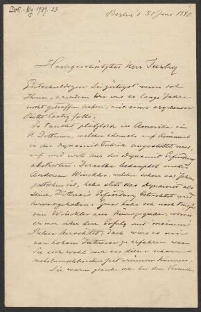 Brief an Bernhard Turley : 30.06.1880