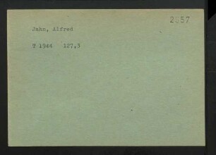 Jahn, Alfred