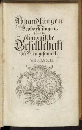 [Erstes Stük]