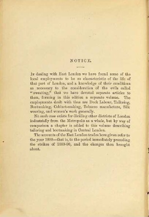 Life and labour of the people in London, 4. The trades of east London