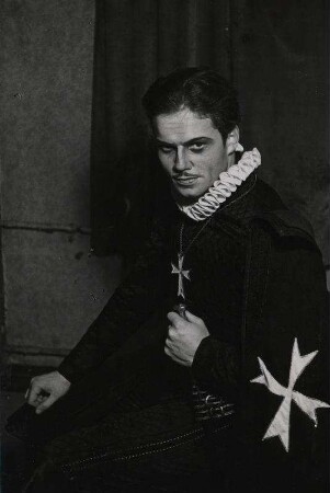 Dietrich Fischer-Dieskau als Posa in ´Don Carlos´