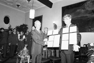 80. Geburtstag von Eugen Keidel [mit Rolf Böhme]