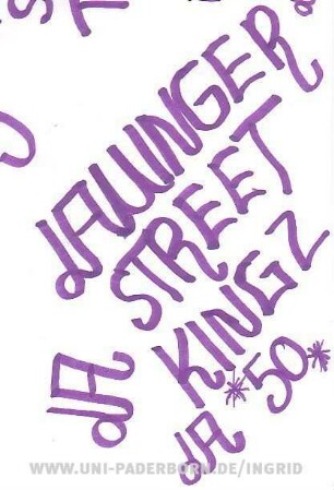 LAUINGER STREET KINGZ LA *50*