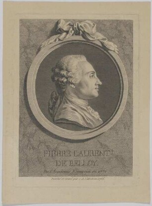 Bildnis des Pierre Laurent de Belloy