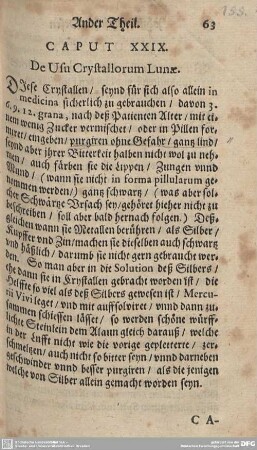 CAPUT XXIX. De Usu Crystallorum Lunae.