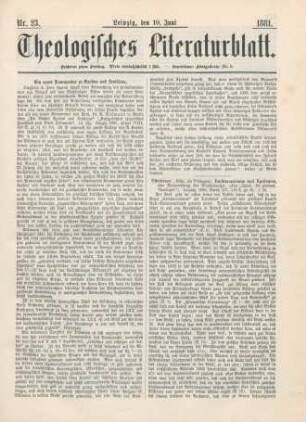 177-178 Ein neuer Kommentar zu Exodus und Leviticus