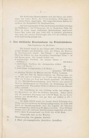 c. Das städtische Krankenhaus im Friedrichshain