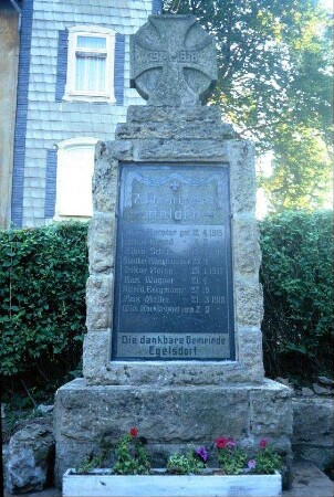Kriegerdenkmal 1. WK