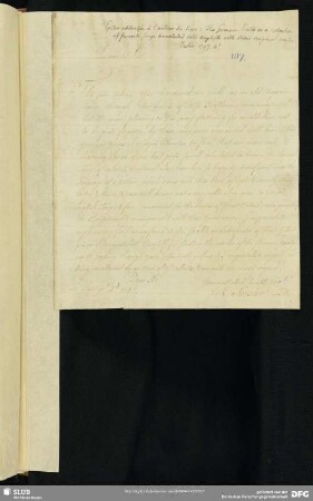 107) Forster, Johann Reinhold