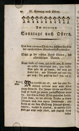 40-42, Vorspruch