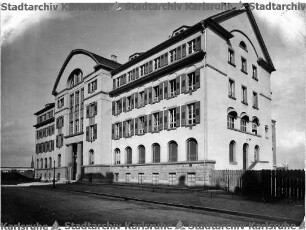 Beichel, Friedrich. Kinderheim Sybelstraße, 1. Bauabschnitt (Sybelheim, Waisenhaus)