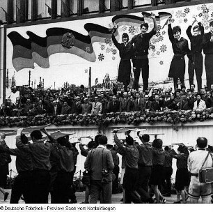 FDJ-Pfingsttreffen in Karl-Marx-Stadt