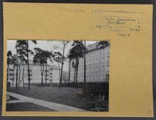 Straßenansichten. Berlin, Treptow, OT Johannisthal, Sterndamm/Ellernweg/Königsheideweg