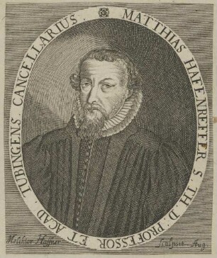 Bildnis des Matthias Hafenreffer
