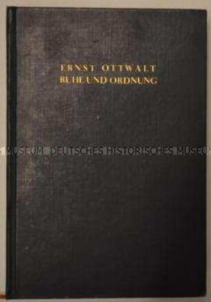 Ruhe und Ordnung
