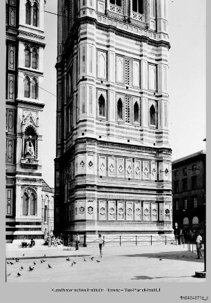Santa Maria del Fiore: Campanile, Florenz