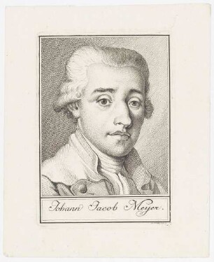 Bildnis des Johann Jacob Meyer