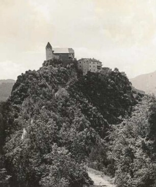 Italien, Südtirol. Kloster Säben bei Klausen, Eisacktal