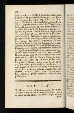 418-429, Inciderunt etiam ipsi Veteres aliquando in corrupta ....