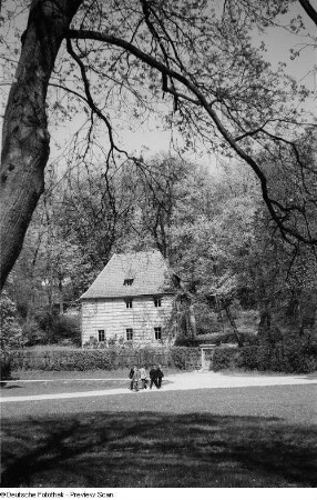 Goethes Gartenhaus im Park an der Ilm