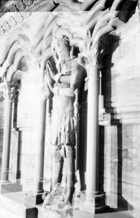 Freiburg: Steinfigur, Berthold von Zähringen