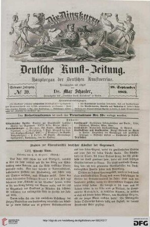 Nr. 39 (28. September 1862)