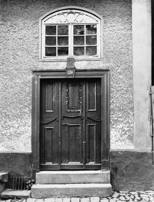 Wohnhaus; Lauterbach, Marktplatz 39