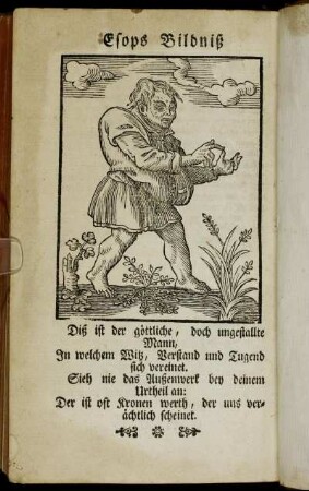 Esops Bildniß