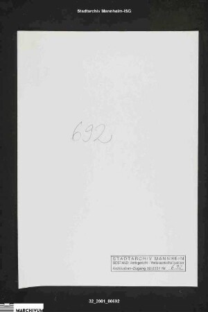 Vermögen des verstorbenen Franz Martin Brauch