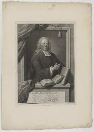 Bildnis des Johannes Plantinus