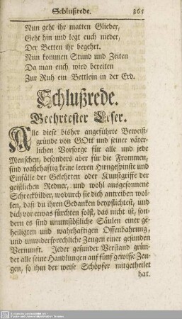 Schlußrede
