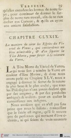 Chapitre CLXXIX