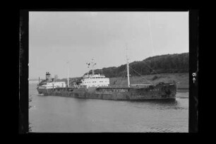 Bomin II ex Alkmaar (1958), Tanker, Trans-Öl Gessellschaft für Öltransport u. Handel mbH, Hamburg, Bau-Nr. 475