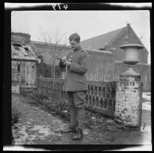 Fresnes-les-Montauban (Dep. Pas-de-Calais, Frankreich): Leutnant Hofmeister