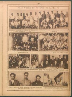 Fray Mocho en Rosario de Santa Fe