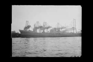 Cläre Hugo Stinnes (1956), Frachtschiff, Hugo Stinnes, Hamburg, Bau-Nr. 282
