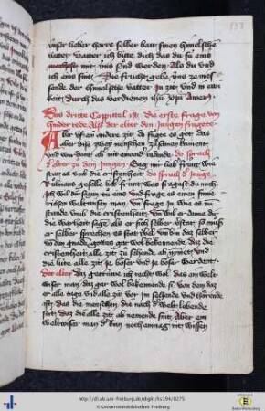 [137r - 168v] Buch von den zwei Mannen.