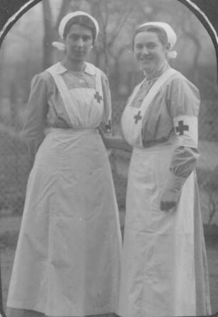 Erster Weltkrieg - "Kriegserinnerungen an Nordfrankreich und die Vogesen". "Schwester Lore"