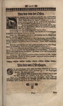 Von den von der Osten.