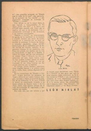 León Mirlas [Retrato]