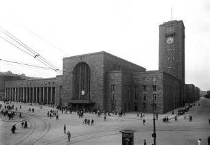 Hauptbahnhof — Südwestflügel