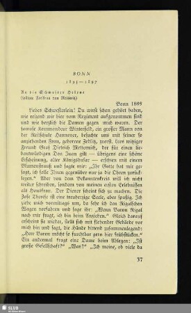 Bonn 1895-1897