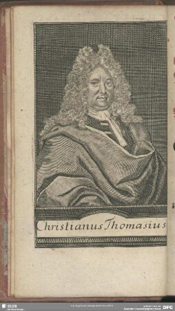 Christianus Thomasius