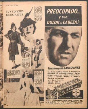 Juventud elegante [Fotografías]