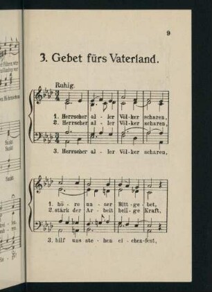 9-11, 3. Gebet fürs Vaterland