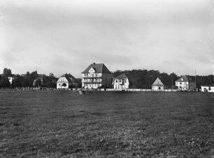 Nienhagen. Villa "Berta", Haus "Ingeborg", "Photohaus A. Beckmann" und "Haus am Meer"