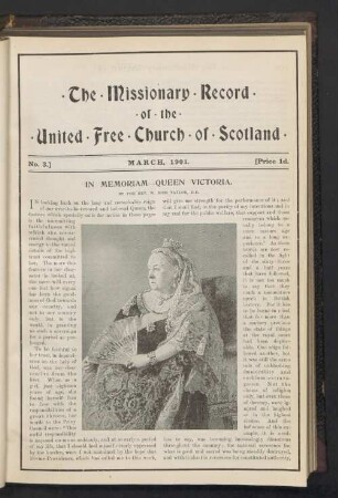 No. 3. March, 1901