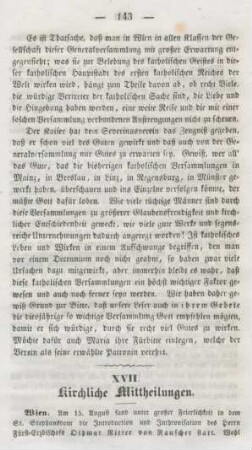143-144 Kirchliche Mittheilungen