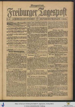 25.10.1919 (Morgenblatt)