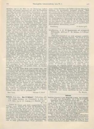 218-219 [Rezension] Schiller, Emil, Morgenröte in Japan